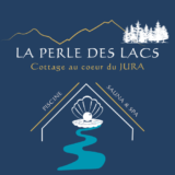 LOGO LA PERLE DES LACS JURA LOCATION