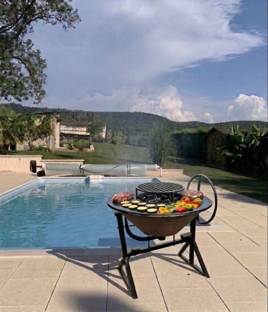 BRASERO PISCINE BRASERO PISCINE